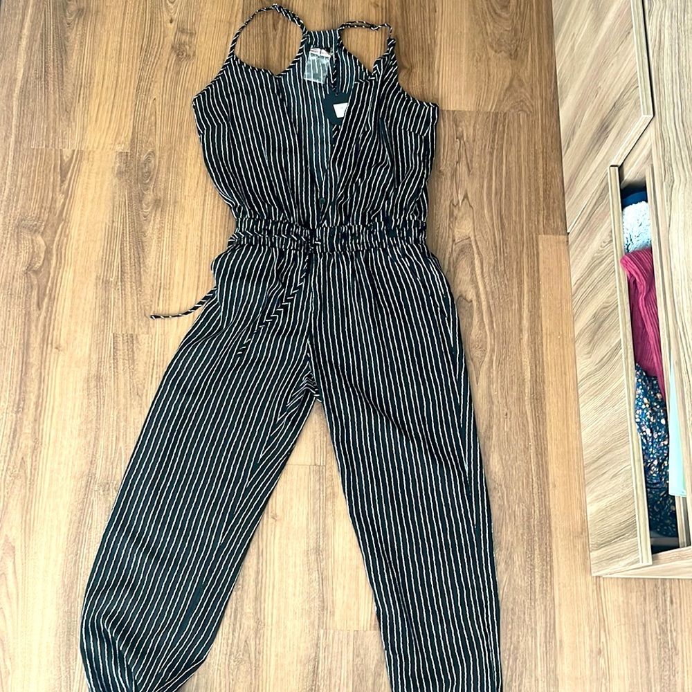 Striped Jumpsuit NEW